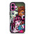 MONSTER HIGH SELFIE iPhone 16 Plus Case Cover
