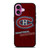 MONTREAL CANADIENS ICON iPhone 16 Plus Case Cover