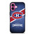 MONTREAL CANADIENS SYMBOL iPhone 16 Plus Case Cover