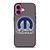 MOPAR LOGO GLOWING iPhone 16 Plus Case Cover