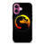 MORTAL KOMBAT ICON iPhone 16 Plus Case Cover