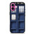MYSTIC TARDIS BOX DOCTOR iPhone 16 Plus Case Cover