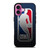 NBA LOGO BASKETBALL iPhone 16 Plus Case Cover
