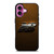 NEW BALANCE LOGO iPhone 16 Plus Case Cover