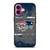 NEW ENGLAND PATRIOTS ART iPhone 16 Plus Case Cover