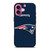 NEW ENGLAND PATRIOTS NFL LOGO iPhone 16 Plus Case Cover