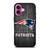 NEW ENGLAND PATRIOTS WOODEN LOGO iPhone 16 Plus Case Cover