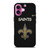NEW ORLEANS SAINTS JERSEY iPhone 16 Plus Case Cover
