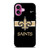 NEW ORLEANS SAINTS NFL NIKE LOGO iPhone 16 Plus Case Cover