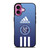NEW YORK CITY FC ADIDAS STRIPES iPhone 16 Plus Case Cover