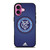 NEW YORK CITY SOCCER MLS ADIDAS iPhone 16 Plus Case Cover