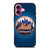 NEW YORK METS NY LOGO iPhone 16 Plus Case Cover