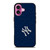 NEW YORK YANKEES BASEBALL CLUB LOGO ICON iPhone 16 Plus Case Cover