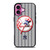 NEW YORK YANKEES LOGO BASEBALL TEAM iPhone 16 Plus Case Cover