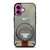 NIKE BASKETBALL NEVER STOPS RING iPhone 16 Plus Case Cover