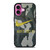 NIKE JUST DO IT CAMO iPhone 16 Plus Case Cover