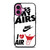 NIKE KISS MY AIRS  iPhone 16 Plus Case Cover