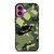 NIKE LOGO CAMO iPhone 16 Plus Case Cover