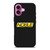 NOBLE CARBON LOGO iPhone 16 Plus Case Cover
