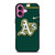 OAKLAND ATHLETICS LOGO iPhone 16 Plus Case Cover