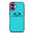OAKLEY LOGO BLUE iPhone 16 Plus Case Cover
