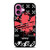 OFF WHITE X ADIDAS RED iPhone 16 Plus Case Cover