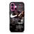 OFF-WHITE NIKE AIR JORDAN MICHAEL iPhone 16 Plus Case Cover