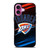 OKLAHOMA CITY THUNDER LOGO iPhone 16 Plus Case Cover