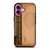OLD VINTAGE RADIO iPhone 16 Plus Case Cover