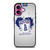 PACHUCA FUTBOL CLUB ART LOGO iPhone 16 Plus Case Cover