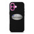 PAGANI CAR LOGO CARBON iPhone 16 Plus Case Cover