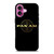 PAN AM AIRWAYS LOGO AMERICAN AIRLINES iPhone 16 Plus Case Cover