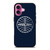 PAN AM LOGO AIRLINE AMERICAN AIRWAYS iPhone 16 Plus Case Cover