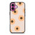 PASTEL SUNFLOWER PATTERN iPhone 16 Plus Case Cover