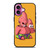 PATRICK STAR MAJIN BUU iPhone 16 Plus Case Cover PATRICK STAR MAJIN BUU iPhone 16 Plus Case Cover