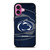 PENN STATE SYMBOL iPhone 16 Plus Case Cover