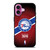PHILADELPHIA 76ERS NBA TEAM LOGO iPhone 16 Plus Case Cover
