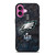 PHILADELPHIA EAGLES NFL SYMBOL iPhone 16 Plus Case Cover