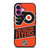 PHILADELPHIA FLYERS NHL TEAM iPhone 16 Plus Case Cover