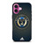PHILADELPHIA UNION SOCCER MLS ADIDAS iPhone 16 Plus Case Cover