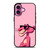 PINK PANTHER CARTOON COOL iPhone 16 Plus Case Cover