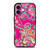 PINK SWIRLS VERA BRADLEY iPhone 16 Plus Case Cover
