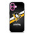 PITTSBURGH PENGUINS LOGO iPhone 16 Plus Case Cover