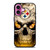 PITTSBURGH STEELERS FOOTBALL SKULL iPhone 16 Plus Case Cover