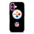 PITTSBURGH STEELERS NFL ICON iPhone 16 Plus Case Cover