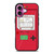 POKEDEX POKEMON iPhone 16 Plus Case Cover