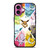 POKEMON ALL EEVEE iPhone 16 Plus Case Cover