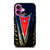PONTIAC CAR METAL EMBLEM iPhone 16 Plus Case Cover