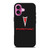 PONTIAC CARBON LOGO iPhone 16 Plus Case Cover
