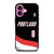 PORTLAND TRAIL BLAZERS NBA NIKE iPhone 16 Plus Case Cover